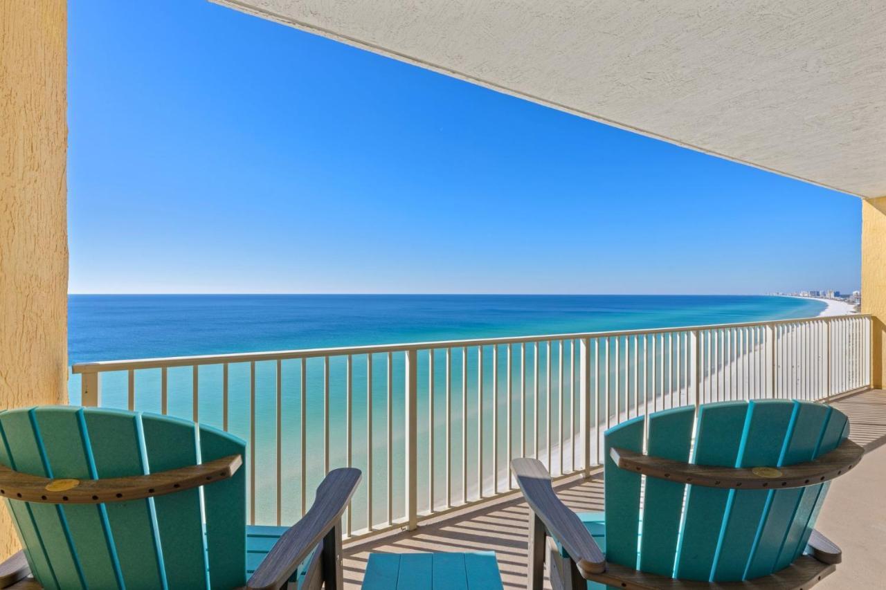 Treasure Island 1607 Leilighet Panama City Beach Eksteriør bilde