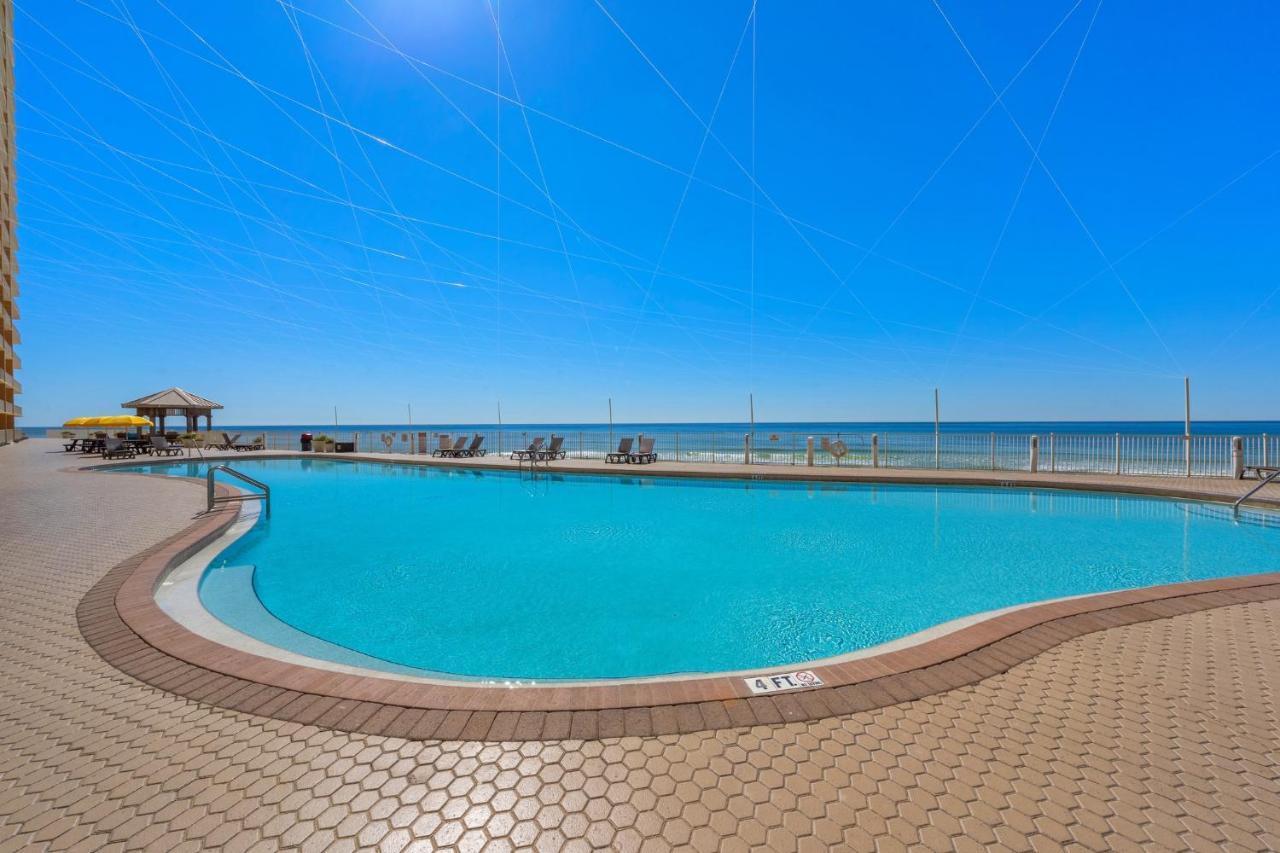 Treasure Island 1607 Leilighet Panama City Beach Eksteriør bilde