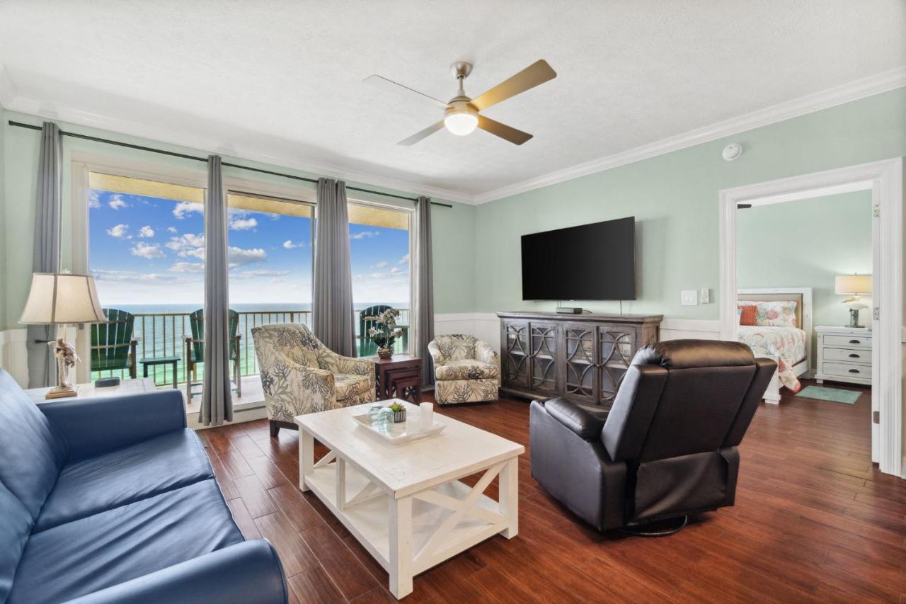 Treasure Island 1607 Leilighet Panama City Beach Eksteriør bilde