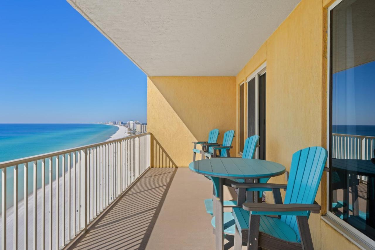 Treasure Island 1607 Leilighet Panama City Beach Eksteriør bilde