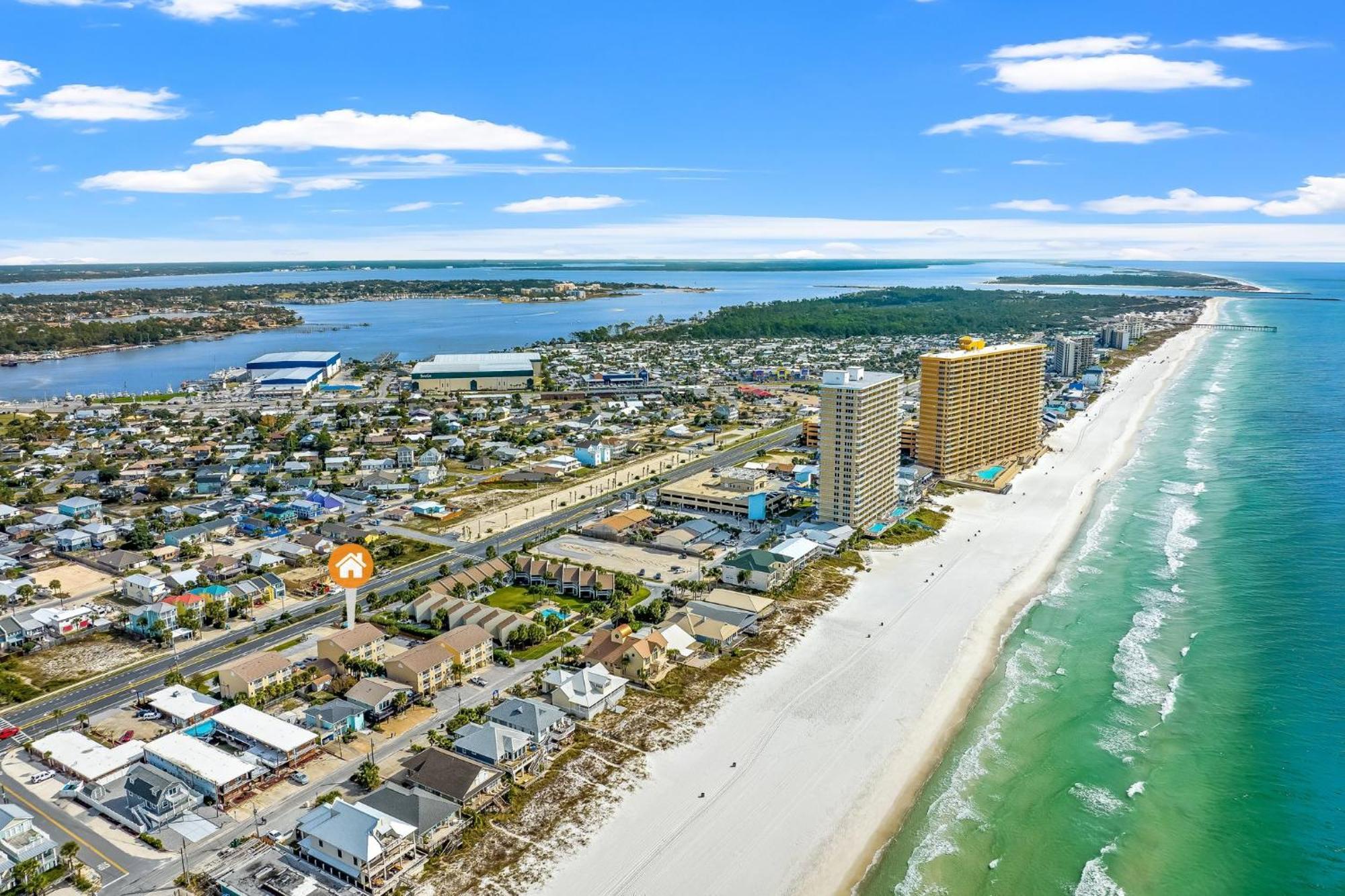 Treasure Island 1607 Leilighet Panama City Beach Eksteriør bilde