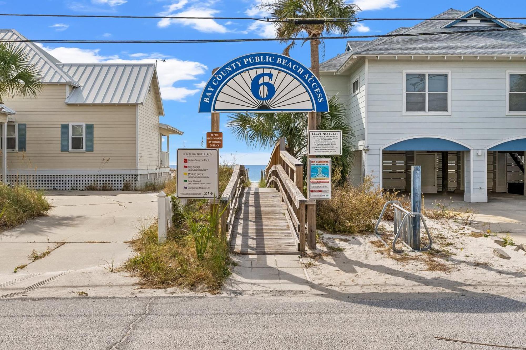 Treasure Island 1607 Leilighet Panama City Beach Eksteriør bilde