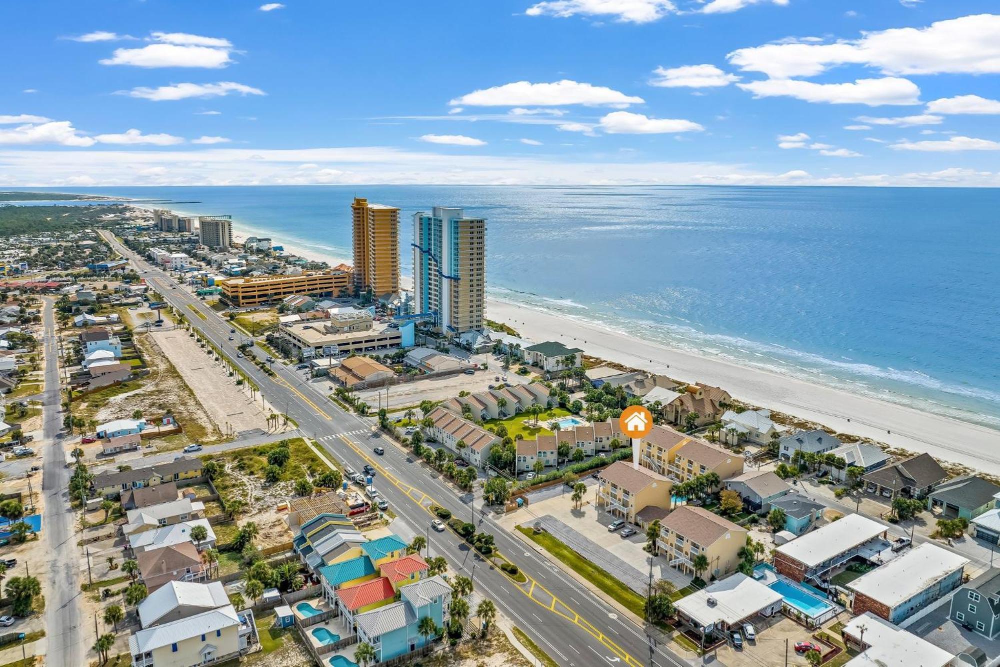 Treasure Island 1607 Leilighet Panama City Beach Eksteriør bilde